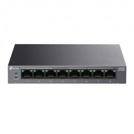 TP-Link LiteWave LS108GP switch No administrado Gigabit Ethernet (10/100/1000) Energía sobre Ethernet (PoE) Negro