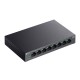 TP-Link LiteWave LS108GP switch No administrado Gigabit Ethernet (10/100/1000) Energía sobre Ethernet (PoE) Negro