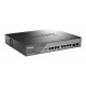 D-Link DSS-200G-10MP/E switch Gestionado L2 Gigabit Ethernet (10/100/1000) Energía sobre Ethernet (PoE) 1U Gris