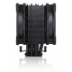 Noctua NH-U12A Procesador Refrigerador de aire 12 cm Negro 1 pieza(s)