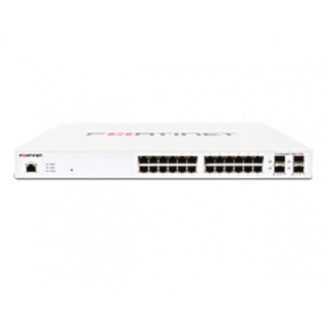 FORTINET - Fortinet FS-124E-POE switch Gestionado L2 Gigabit Ethernet (10/100/1000)