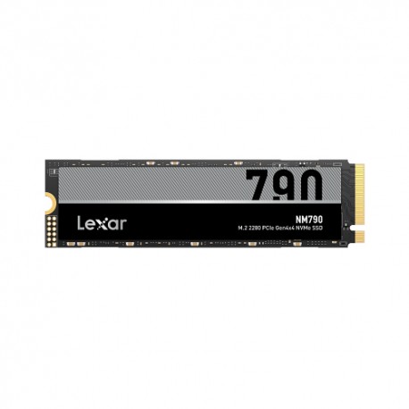 Lexar NM790 M.2 4 TB PCI Express 4.0 NVMe