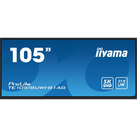 IIYAMA - iiyama PROLITE Pizarra de caballete digital 2,74 m (108'') LED Wifi 450 cd / m² 5K