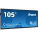 IIYAMA - iiyama PROLITE Pizarra de caballete digital 2,74 m (108'') LED Wifi 450 cd / m² 5K