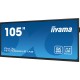 IIYAMA - iiyama PROLITE Pizarra de caballete digital 2,74 m (108'') LED Wifi 450 cd / m² 5K