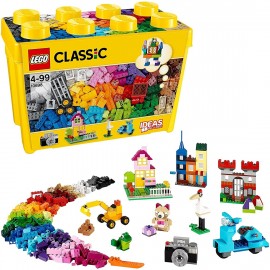 LEGO - Lego classic construcciones caja ladrillos grande - 10698