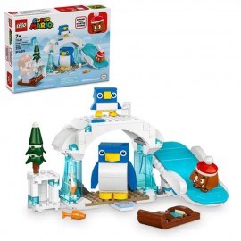 LEGO - Lego super mario set de expansion: aventura en la nieve de la familia pingui - 71430