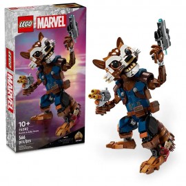 LEGO - Lego marvel rocket y bebe groot - 76282