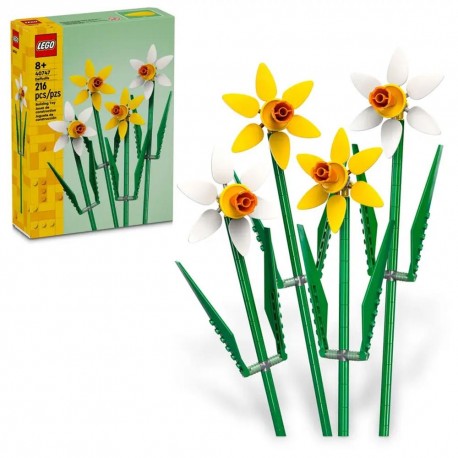 LEGO - Lego botanical collection narcisos - 40747