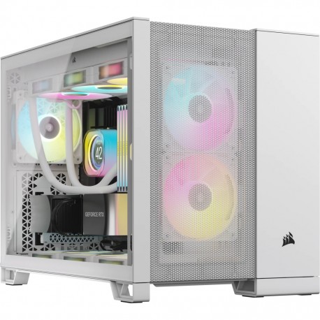 Corsair 2500D AIRFLOW Midi Tower Blanco