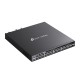 TP-Link Omada SG6654XHP switch Gestionado L3 Gigabit Ethernet (10/100/1000) Energía sobre Ethernet (PoE) 1U Negro