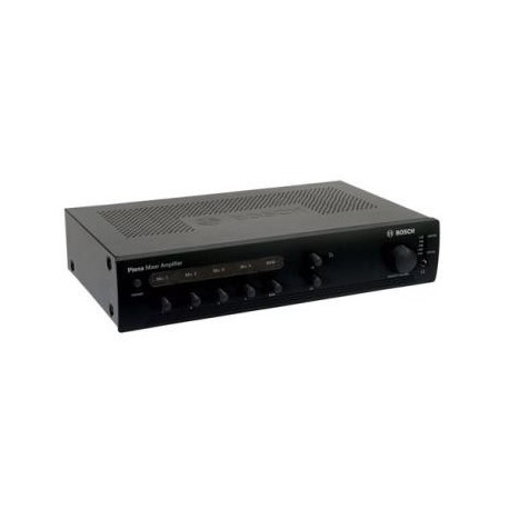 BOSCH - BOSCH PLE-1ME120-EU AMPLIFICADOR MEZCLADOR DE 120 W CON 4 MICRÓFONOS Y ENTRADA DE MÚSICA AMBIENTAL - PLE-1ME120-EU