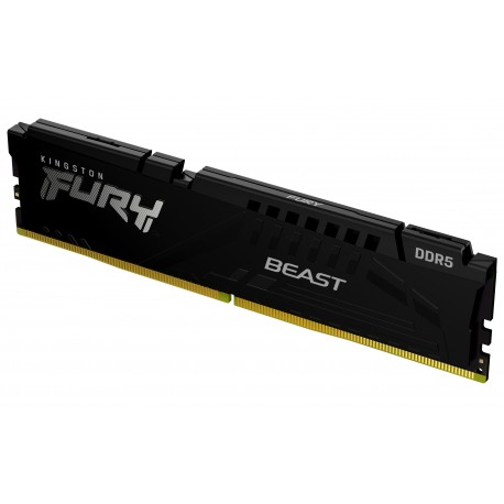 KINGSTON TECHNOLOGY - Kingston Technology FURY Beast módulo de memoria 16 GB 1 x 16 GB DDR5 - KF568C34BB-16