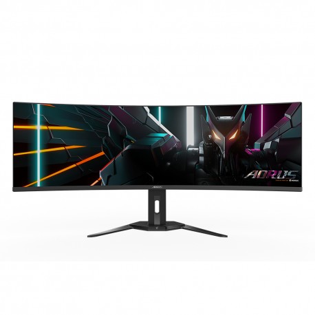 AORUS CO49DQ pantalla para PC 124,5 cm (49'') 5120 x 1440 Pixeles DQHD OLED Negro