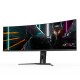 AORUS CO49DQ pantalla para PC 124,5 cm (49'') 5120 x 1440 Pixeles DQHD OLED Negro