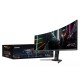 AORUS CO49DQ pantalla para PC 124,5 cm (49'') 5120 x 1440 Pixeles DQHD OLED Negro