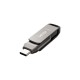 Lexar JumpDrive LJDD400256G-BNQNG unidad flash USB 256 GB USB Tipo C 3.2 Gen 1 (3.1 Gen 1) Gris