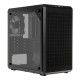 Cooler Master Q300L V2 Mini Tower Negro, Transparente