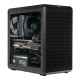 Cooler Master Q300L V2 Mini Tower Negro, Transparente