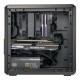 Cooler Master Q300L V2 Mini Tower Negro, Transparente