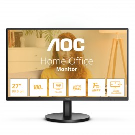 AOC B3 27B3HMA2 LED display 68,6 cm (27'') 1920 x 1080 Pixeles Full HD LCD Negro