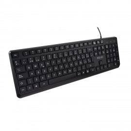 V7 KU350ES teclado USB Español Negro