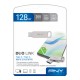 PNY DUO LINK unidad flash USB 128 GB USB Type-A / USB Type-C 3.2 Gen 1 (3.1 Gen 1) Acero inoxidable