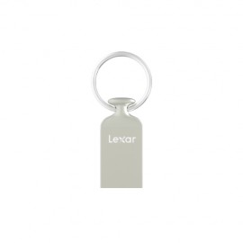 Lexar JumpDrive M22 unidad flash USB 64 GB USB tipo A 2.0 Acero inoxidable