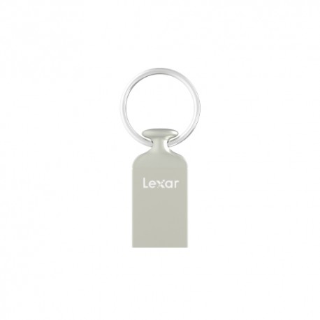 Lexar JumpDrive M22 unidad flash USB 64 GB USB tipo A 2.0 Acero inoxidable