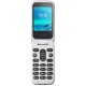 Telefono movil doro 2880 4g blanco y rojo