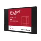 Western Digital WDS200T2R0A unidad de estado sólido 2.5'' 2 TB Serial ATA III 3D NAND