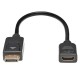 Tripp Lite P136-001 Convertidor Adaptador de Video DisplayPort a HDMI, HDCP, Negro (M/H), 30.5 cm [1 pie]