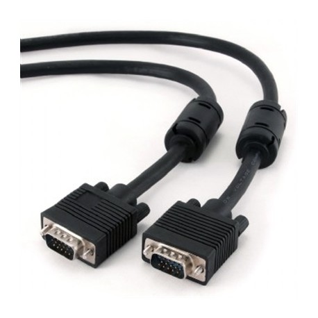 iggual Cable Conmutador Vga 3 metros Negro