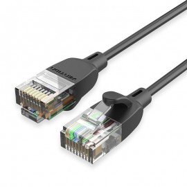 Vention Cable de Red RJ45 UTP IBIBL Cat.6A/ 10m/ Negro