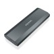 AISENS Caja Externa M.2 (NGFF) ASM2-029GR NVMe a USB3.2 Gen2, Gris