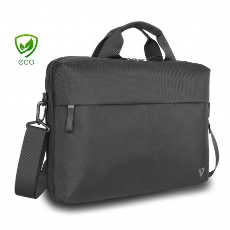 V7 CTP16-ECO2 maletines para portátil 39,6 cm (15.6'') Maletín Negro