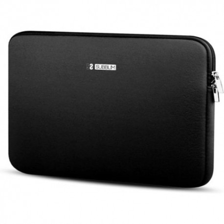 SUBBLIM BUSINESS LAPTOP SLEEVE NEOPRENE V2 11,6-12,5BLACK