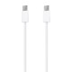 AISENS Cable USB 2.0 3A 60W Apple, tipo USB-C/M-USB-C/M, Blanco, 2.0m