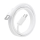 AISENS Cable USB 2.0 3A 60W Apple, tipo USB-C/M-USB-C/M, Blanco, 2.0m