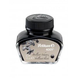 Pelikan 4001 30 ml Negro 12 pieza(s)