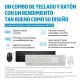 HP Combo de teclado y ratón inalámbricos 650