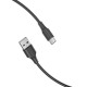 Vention Cable USB Tipo-C 3A CTHBC/ USB Tipo-C Macho - USB Macho/ 25cm/ Negro