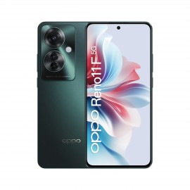 OPPO Reno 11 F 17 cm (6.7'') SIM doble Android 14 5G USB Tipo C 8 GB 256 GB 5000 mAh Verde