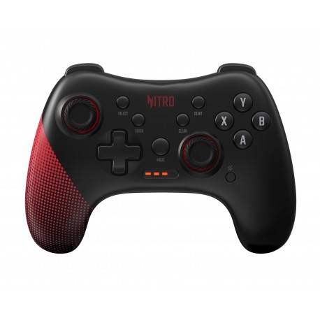 Acer NGR200 Negro, Rojo USB Gamepad Android, PC