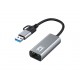 LevelOne USB-0423 adaptador y tarjeta de red Ethernet 2500 Mbit/s