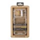 Funda muvit shockproof 2m para apple iphone 14 pro transparente