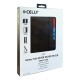 Celly BOOKBAND12 funda para tablet 27,9 cm (11'') Folio Negro