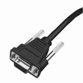 Honeywell CBL-000-300-S00 cable de serie Negro 3 m RS232 DB9