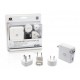 CONCEPTRONIC KIT CARGADOR USB VIAJE PARED INTERNACIONAL