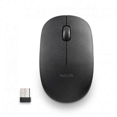 RATON NOTEBOOK OPTICO WIRELESS FOG PRO NEGRO NGS